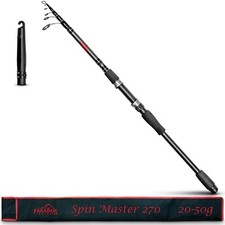 Paradox Fishing teleskop Spinnrute 2,1m/2,4m/...