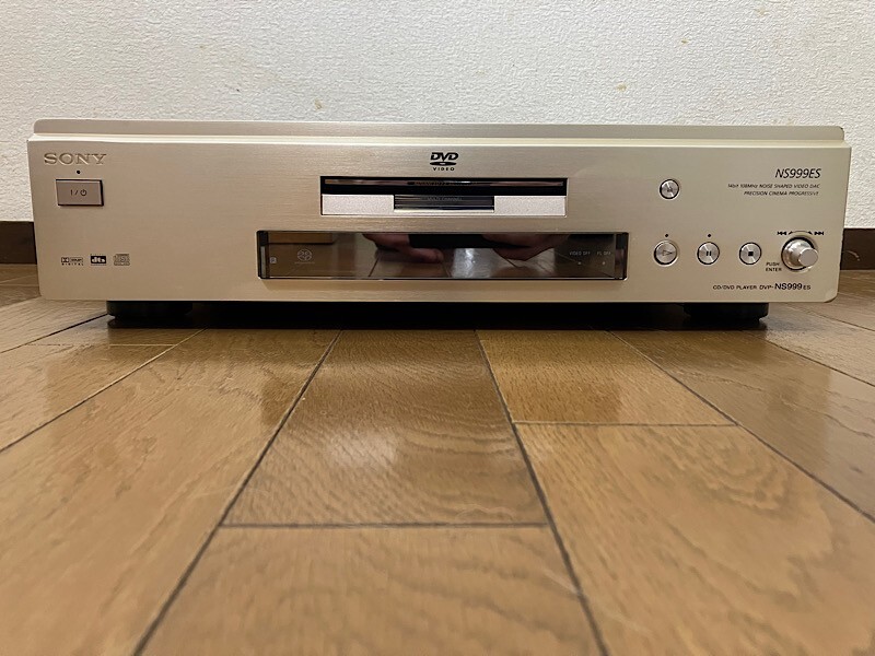 SONY DVP-NS999ES SACD/DVD/CD PLAYER RARE 14bit Confirmed Operation