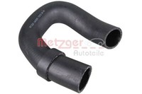 Metzger 2400555 Ladeluftschlauch Passend FüR Fiat Lancia