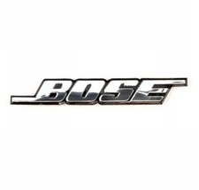 BOSE Speaker Replacement 2" Polished Aluminum Badge Chevy Honda Porsche Cadillac