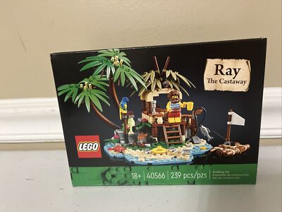 LEGO: Ray the Castaway (40566)--New