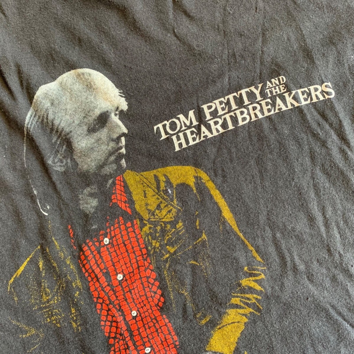 DEADSTOCK 1981 VINTAGE 80s TOM PETTY & THE HEARTBREAKERS CONCERT T