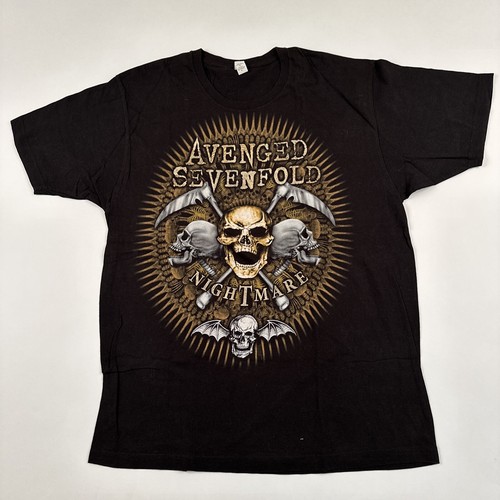 Afterlife Vintage Avenged Sevenfold Shirt cLASSIC bLACK uNISEX s-5xl pe438