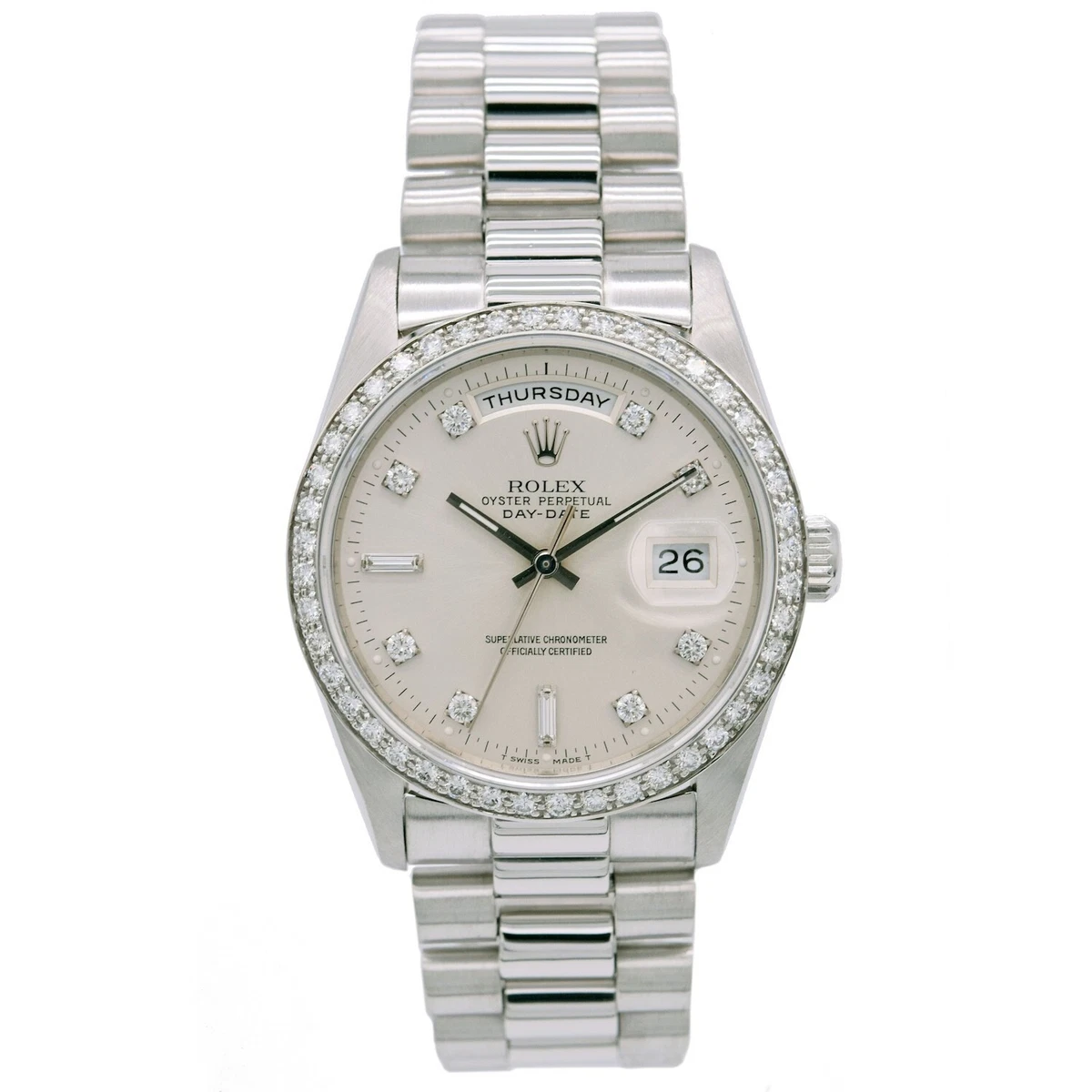 Preços baixos em Rolex Day Date 18346 | eBay