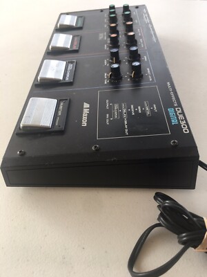Maxon DUE-3 Digital Multi Effects Processor Vintage Super Metal