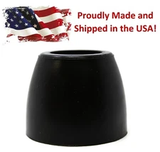 Cargo Trailer Truck Replacement Ramp Door Rubber Bumpers Stop Cone 2" Tall