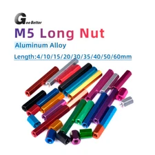 Female-Female M5 Spacer Thread Pillar Hexagonal Aluminum PCB Studs Standoff Hex