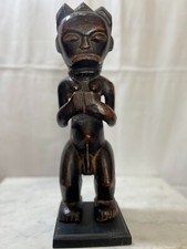 Fang Reliquary Figure Gabon 11 X 3x2 African Art Deco