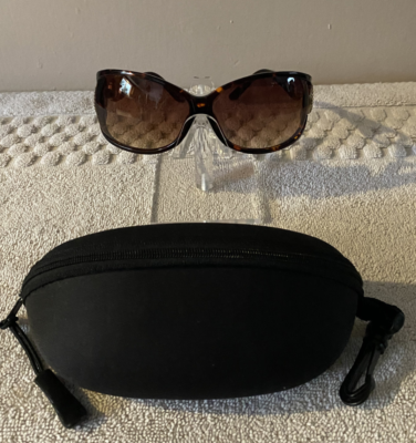 Jimmy Crystal Swarovski Rimless Sunglasses Brown Y2K Designer Jimmy Crystal Brown Designer Sunglasses for Women for sale  main image 4