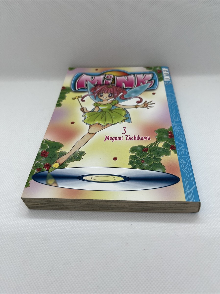 MINK VOLUME 3 English Manga Megumi Tachikawa Tokyopop FREE