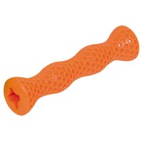 Nobby Tpr Stick Wave Orange 17,5 Cm - Wurf- & Apportierspielzeug FüR Hunde