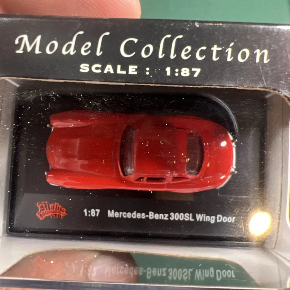 Malibu International LTD, Model Collection Mercedes Benz 300SL, HO / 1:87 scale - Image 2 of 4