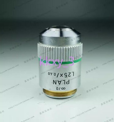 1 PCS   long working distance micro  objective PLAN L25X/0.40 good #W7
