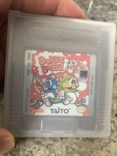 Thumbnail of ebay&reg; auction 385905191602 | Bubble Bobble • Nintendo GameBoy [Cart Only] Taito Platform Arcade NTSC
