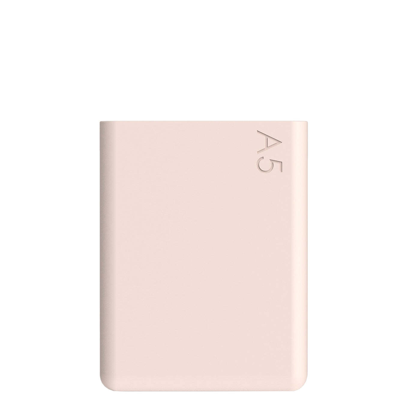 Memobottle Housse En Silicone A5 Corail Pâle