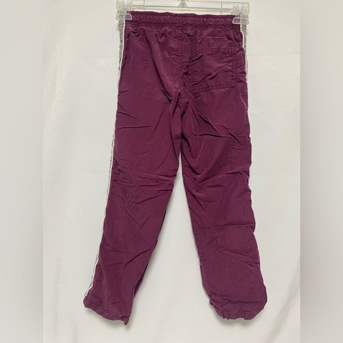 GYMBOREE Kids Lined Pants Burgundy & Gray Size 7 - Picture 4 of 7