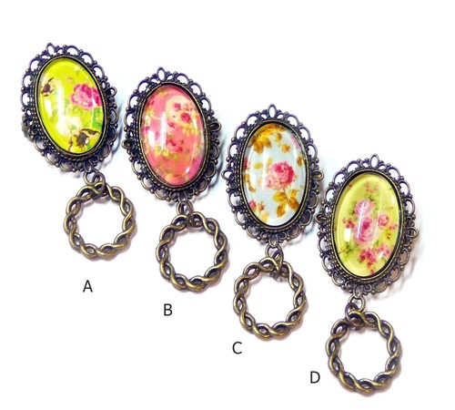 Lanyard clip brooch - ID Badge, pen holder - Bild 4 von 6
