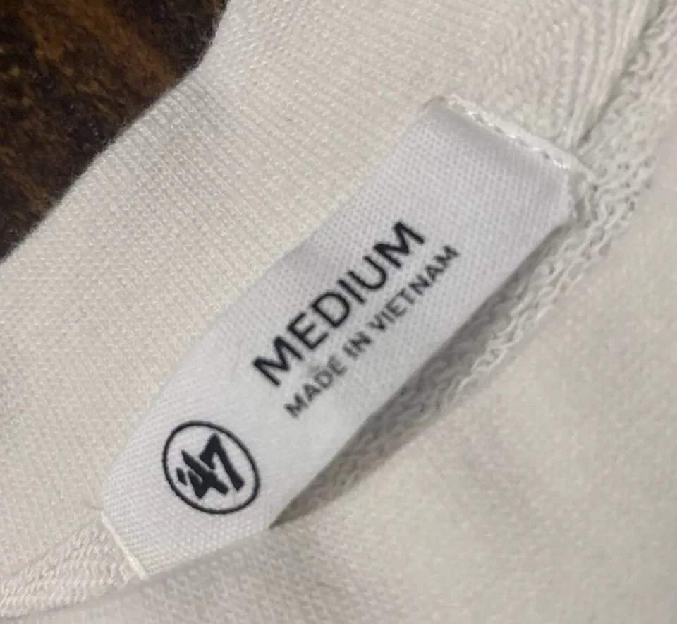 NWT 47’ Brand Phoenix Suns White/Gray Take Two Crew Sweatshirt Women’s M. A9 - Image 4 of 4