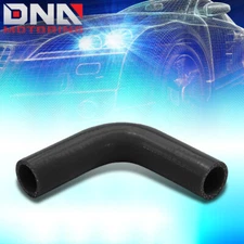 4-PLY 1.25" ID 90 DEGREE BLACK SILICONE HOSE TURBO/AIR INTAKE/INTERCOOLER PIPE