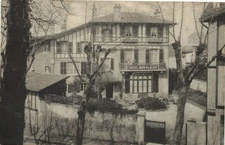 Old postcard family pension bourgeois cuisine Comfort Moderna price..... (172023)