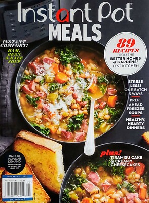 Freezer Meals Meal Prep Instant Pot Recipes INSTANT POT MEALS