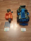 Vintage 1991 Hasbro G. I. JOE Arah Battle Wagon DMA 2-2085  INCOMPLETE For Parts