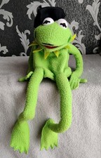 ULTRA RARE Vintage Applause Kermit the Frog #32463 - "French Disguise" Posable 