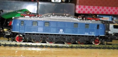 Spur N /ARN / E-Lok / E 18 / EP III Blau ohne OVP