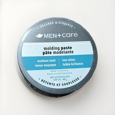 Dove Men+Care Molding Paste Medium Hold Low Shine Non-Flaking 1.75 oz