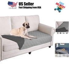 Waterproof Dog Bed Cover Pet Blanket for Furniture Bed Couch Sofa Reversible