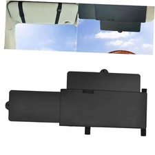 1 PC Car Sun Visor Retractable Extender, PU  PC Portable High Beam Anti