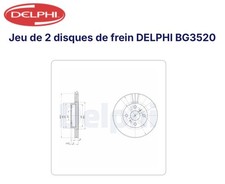Disque de frein Toyota YARIS