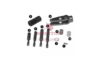 #ad #ad Meritor ROCKWELL SLACK ADJUSTER REBUILD KIT KIT1350 $39.90