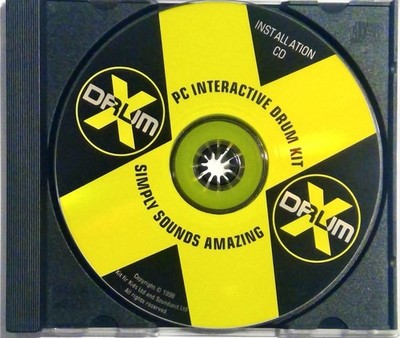 PC Interactive Drum Kit, Simply Sound Amazing Installation CD VERY GOOD