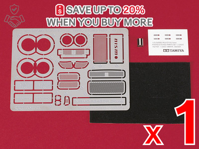 US ONLY x1 Tamiya Detail-Up Parts Nismo R34GT-R Z-tune Etching Parts Set Item No