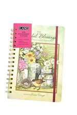 LANG 2026 Bountiful Blessings Spiral Engagement Planner Weekly Monthly Calendar