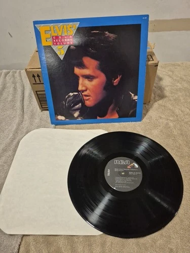 Elvis Presley Elvis' Gold Records Volume 5 Vinyl Record. AFL1-4941