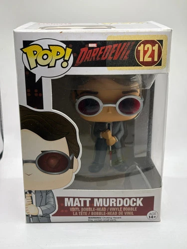 Funko POP! Marvel Daredevil #121 Matt Murdock Vinyl Bobble-Head