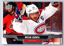 2013-14 Upper Deck Series 1 #15 Brian Gionta Montreal Canadiens