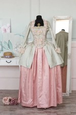 Medieval Light Venice Wedding Dresses Ball Gown Vintage Marie Antoinette Rococo