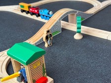 Thomas Wooden Railway LC99535 LC99933 Basic Extension Set Train Track