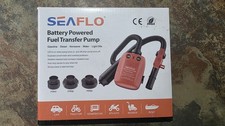 SEAFLO Battery Powered Fuel Transfer Pump - Brand New in Box