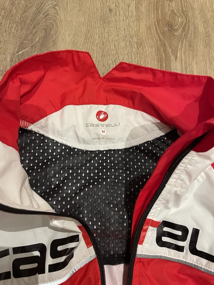 Chaleco de ciclismo Castilli para hombre talla M Windstopper nuevo con etiquetas Foto 4 de 4