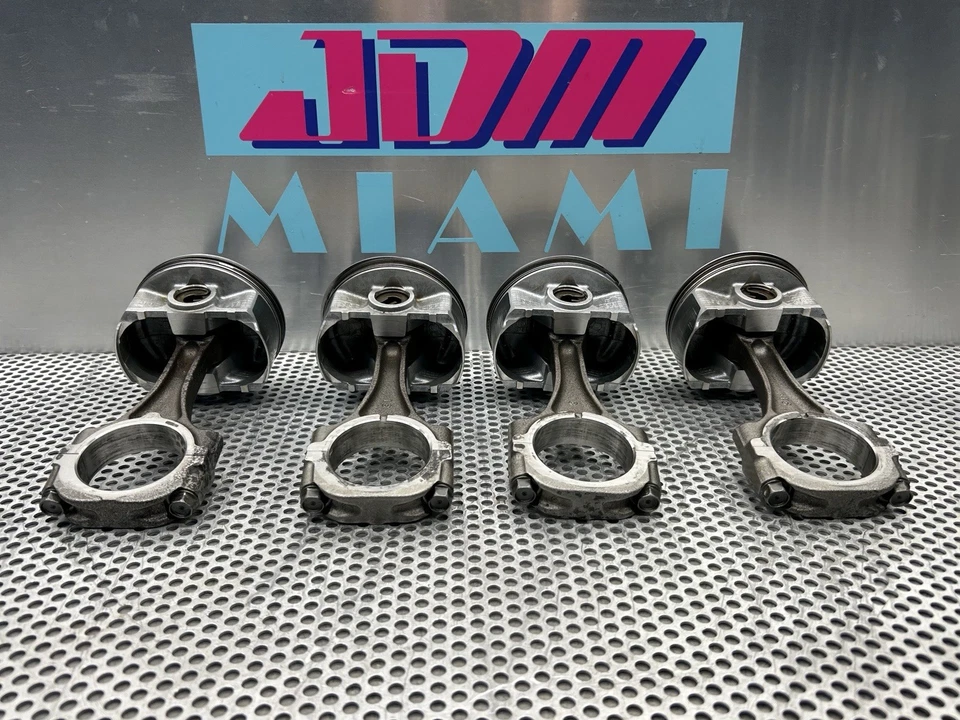 Subaru WRX STI 2015-2021 2,5 L pistón + juego de 4 bielas originales OEM Foto 2 de 4