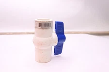 Homewerks Worldwide Slip x Slip Ball Valve PVC Schedule 40 3/4" VBVP40E4B