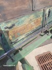 John Deere Antique Horse-Drawn Wagon Green Yellow Wood Metal — photo 7