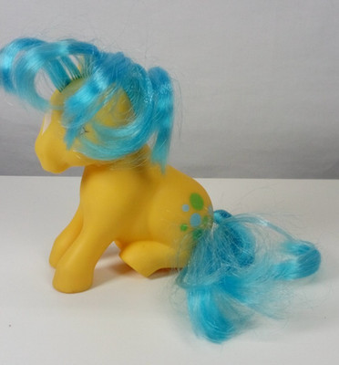 Vintage My Little Pony MLP G1   BUBBLES
