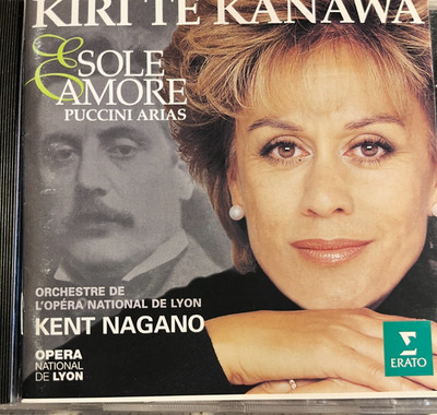 Puccini: Sole E Amore Puccini Arias by Kiri Te Kanawa CD 1997 Warner