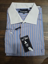 Stacy Adam's Men's Size 16 1/2 French Cuff Dress Shirt