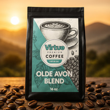Gourmet Light Roast Coffee 16oz 13 Smooth Flavors 5 Stars Fast Shipping